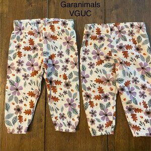 Matching Twin Girl Jogger Sweatpants Fall